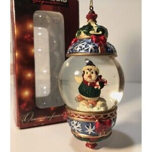 Kirkland Signature Waterglobe Ornament Penguin